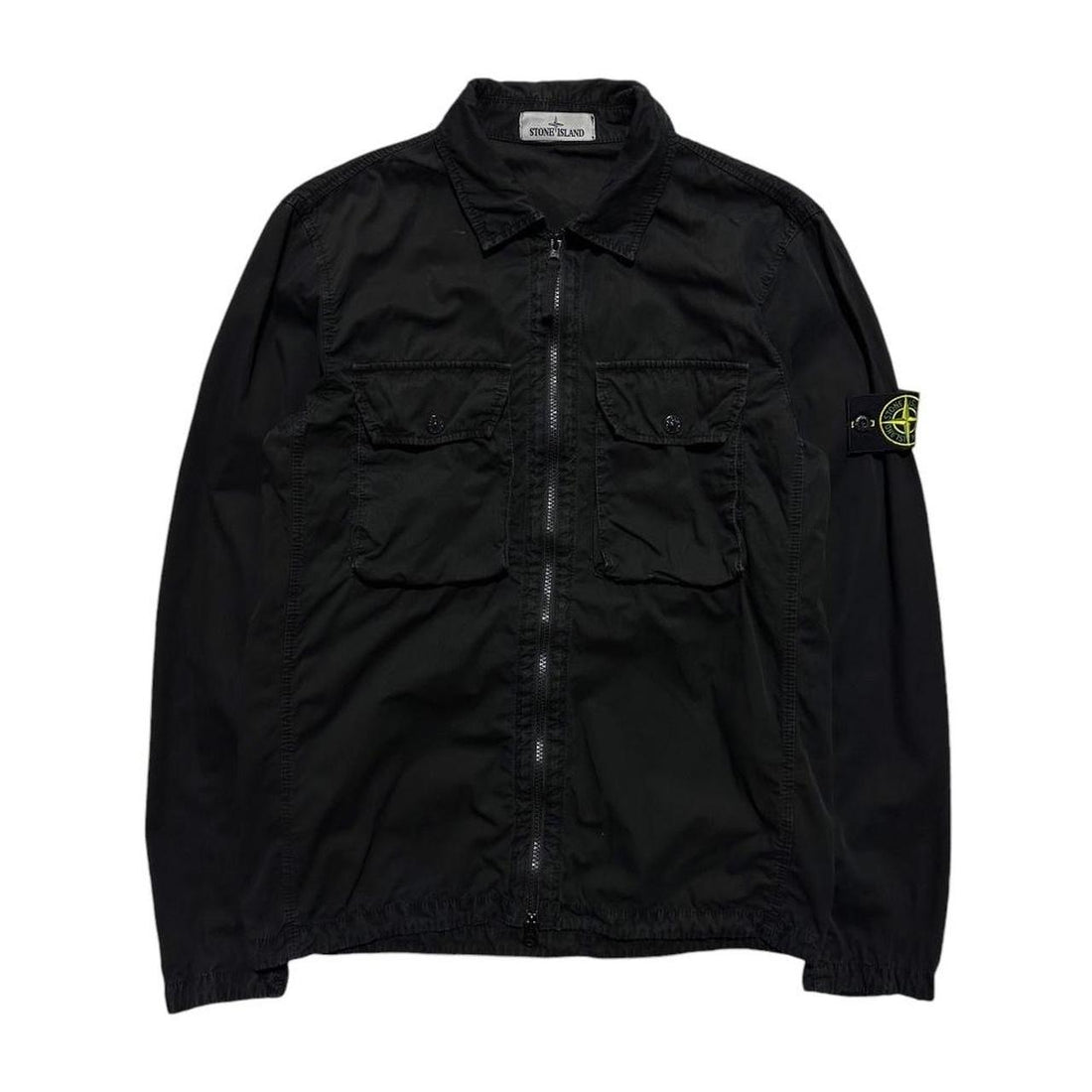 Stone island Black Overshirt