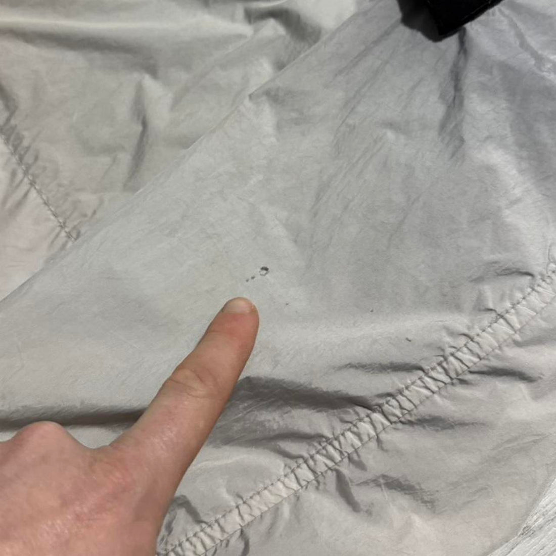 Stone Island Garment Dyed Crinkle Reps Jacket