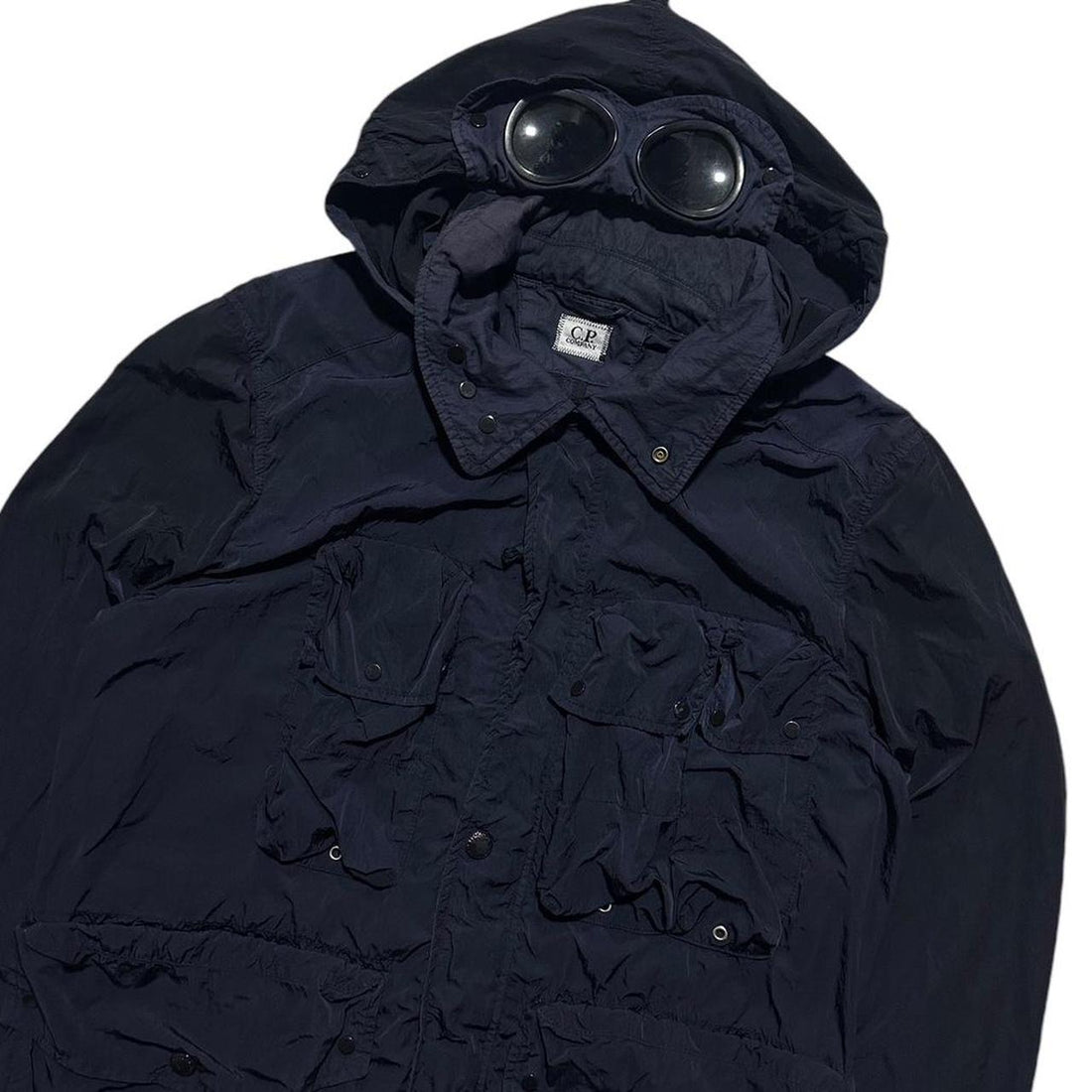 CP Company Nylon Multipocket Goggle Jacket