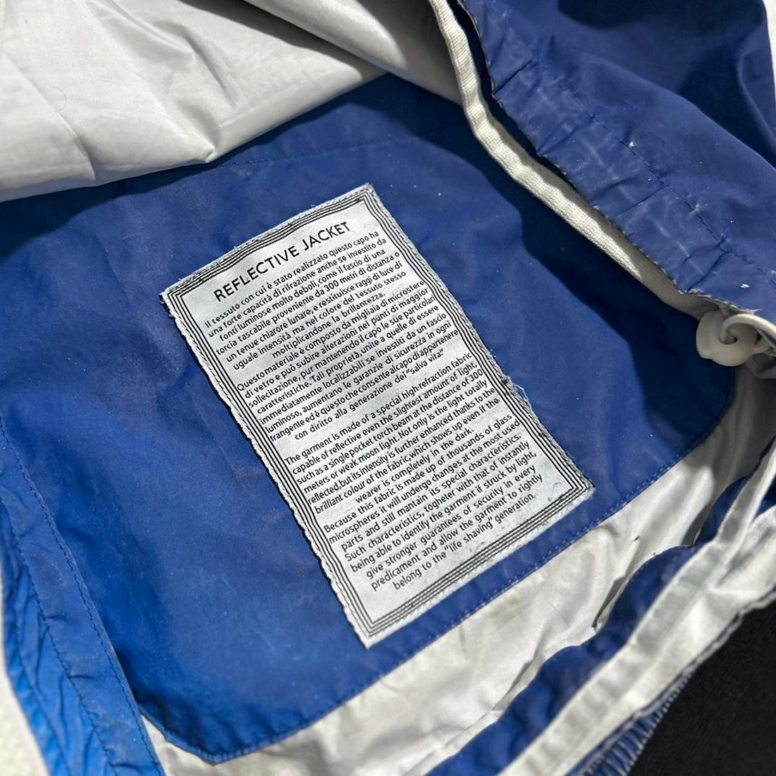 Stone Island Refelctive Mat Jacket