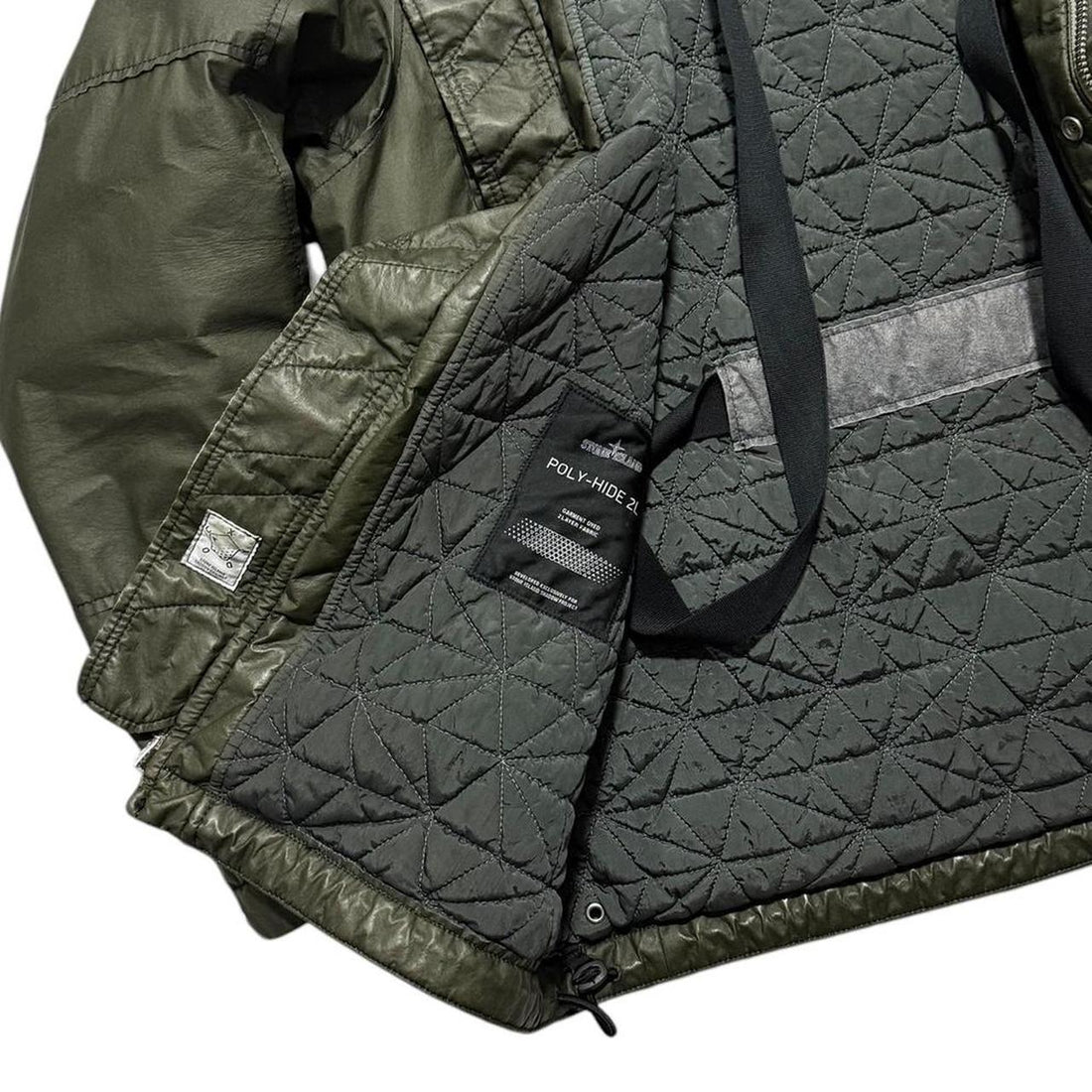 Stone Island Shadow Poly-Hide 2L Jacket