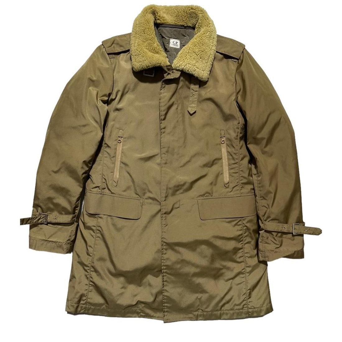 CP Company Nylon Sherling Trench Jacket