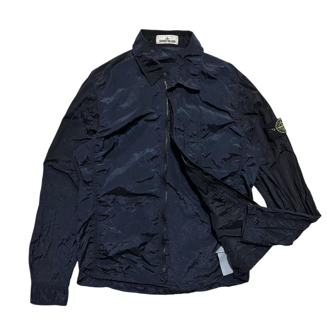 Stone Island Nylon Metal Overshirt
