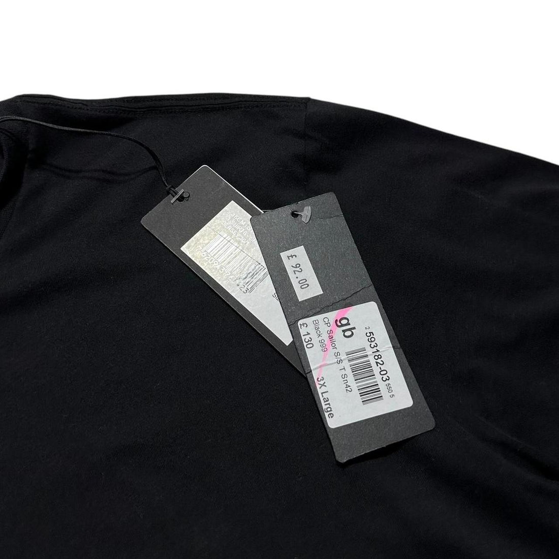 CP Company Black T-Shirt