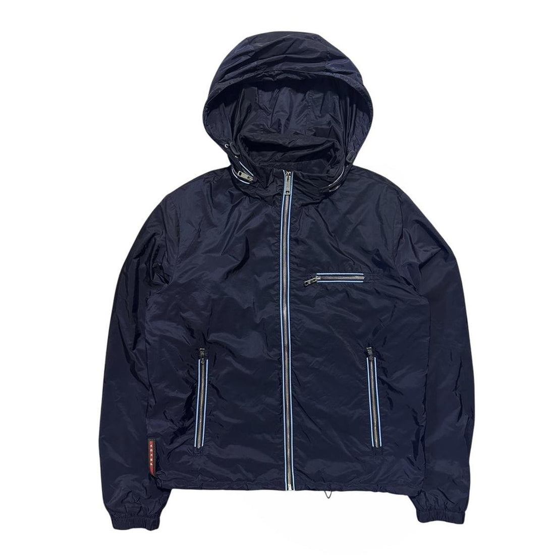 Prada Navy Nylon Jacket