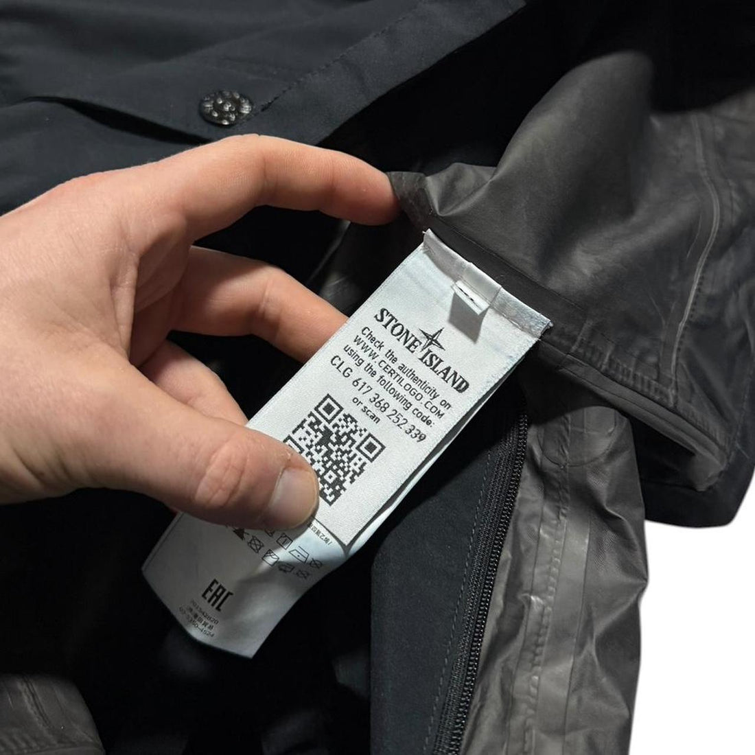 Stone Island Gore-Tex Paclite Jacket