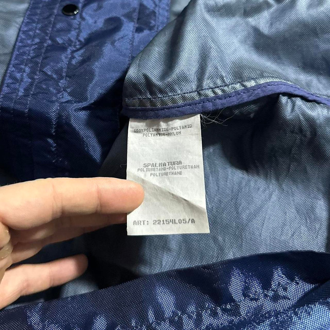 Stone Island S/S 1995 Formula Steel Multi pocket Jacket