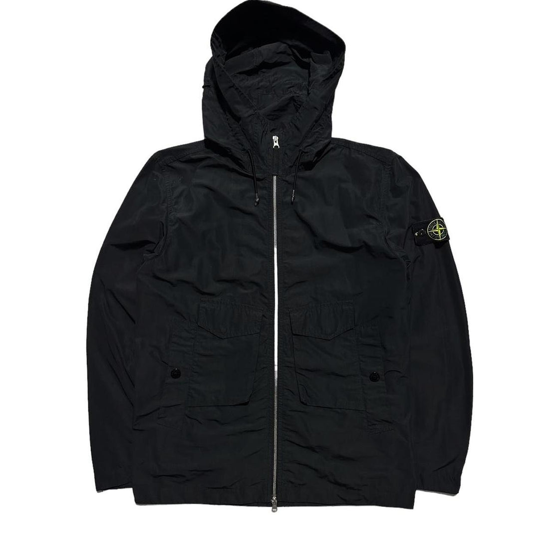 Stone Island Micro Reps Black Jacket
