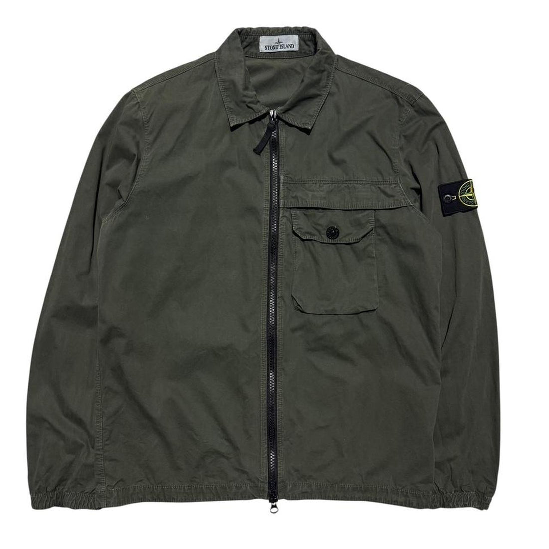 Stone Island Canvas Overshirt
