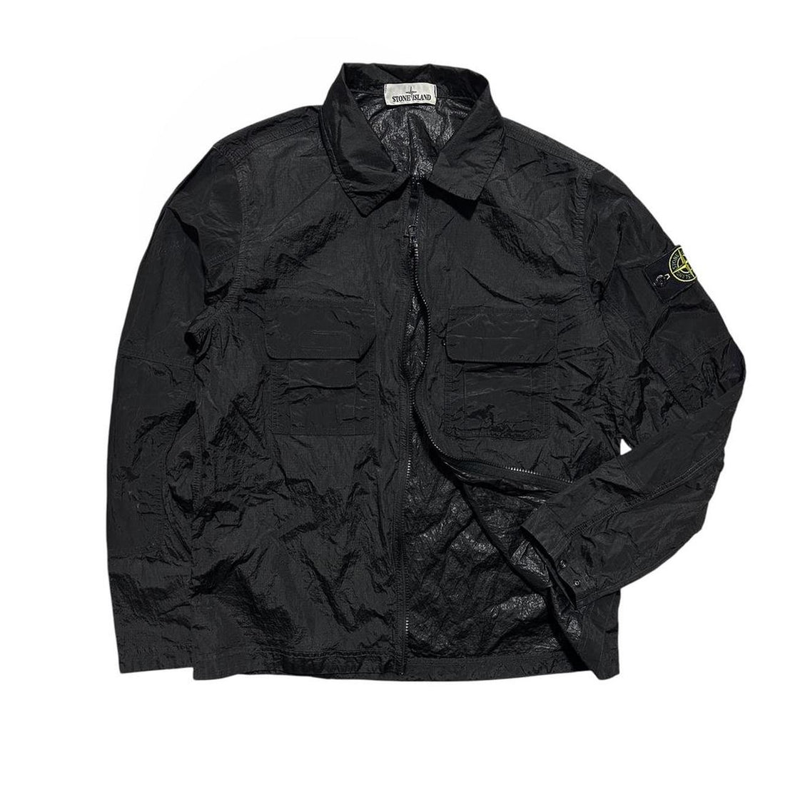 Stone Island Nylon Metal Overshirt