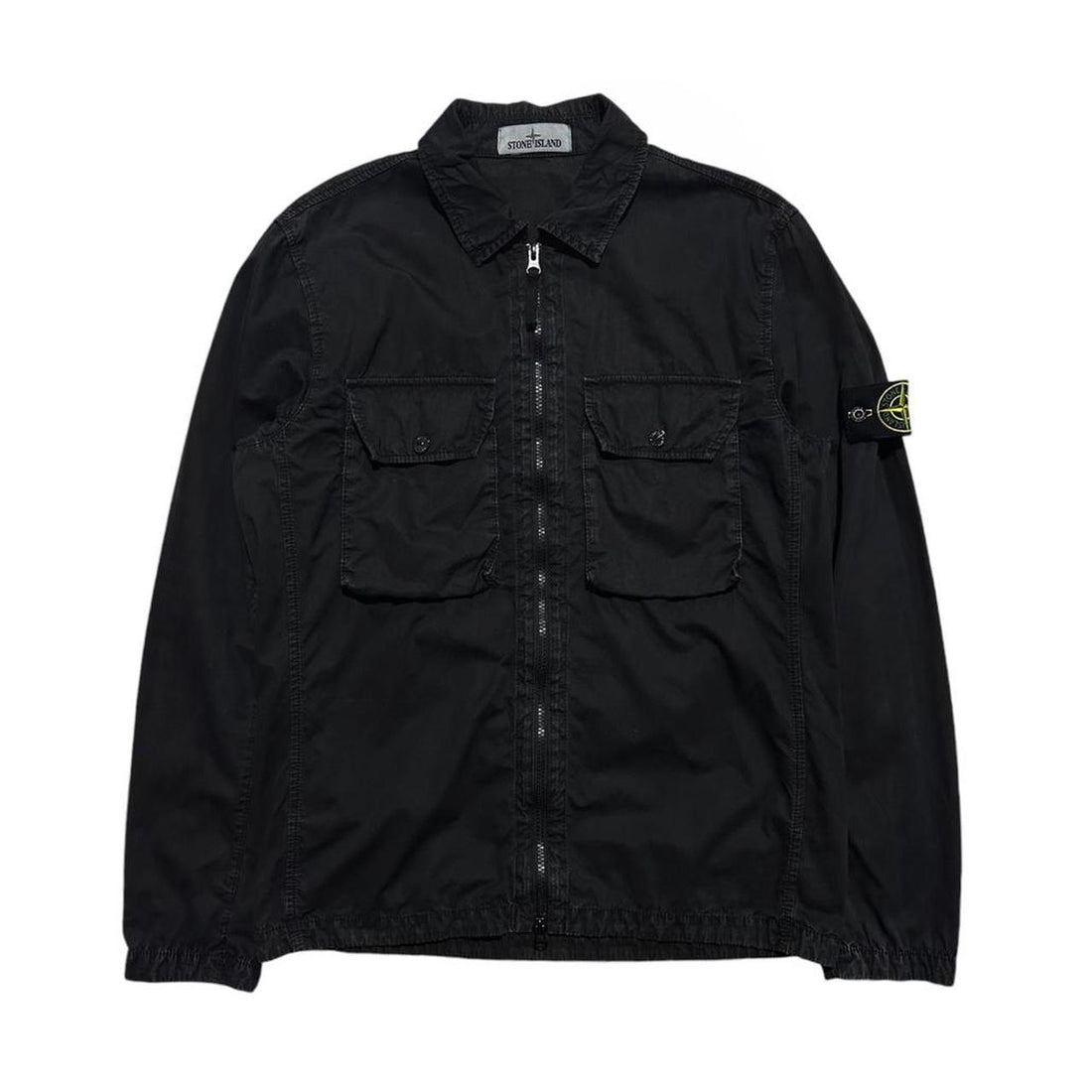 Stone Island Black Overshirt