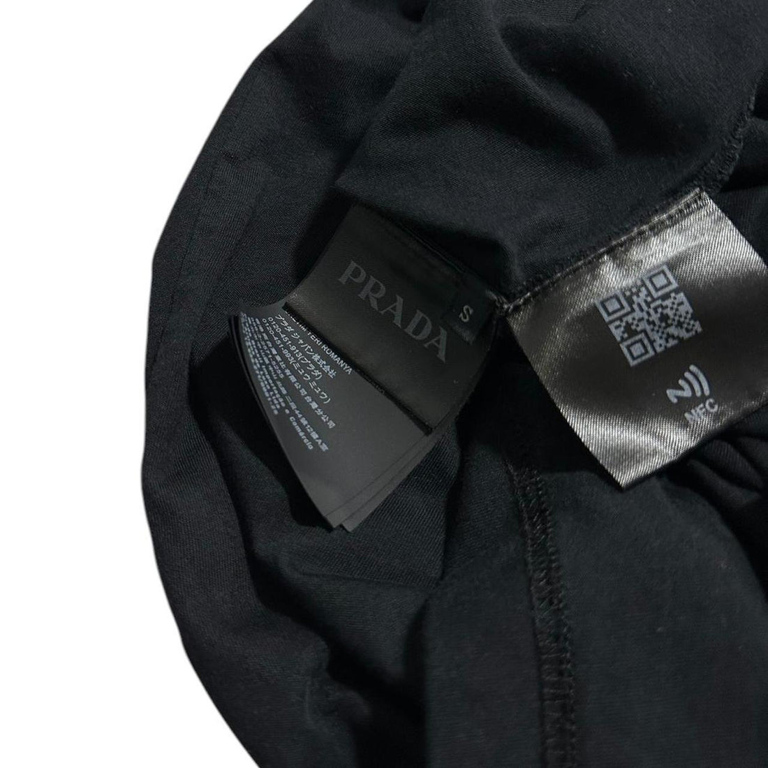 Prada Anchor Black T-Shirt