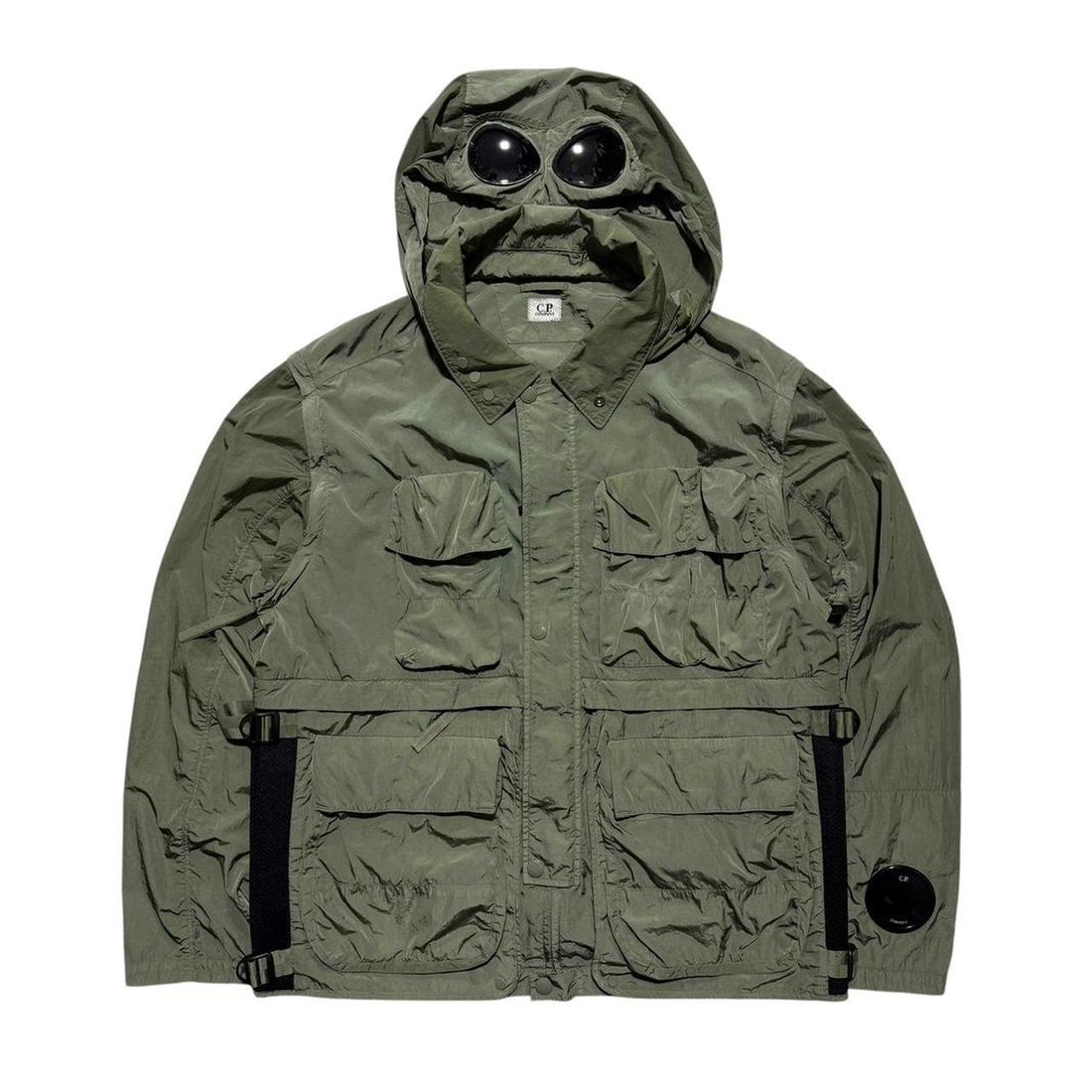 CP Company Chrome-R Mille Miglia Goggle Jacket