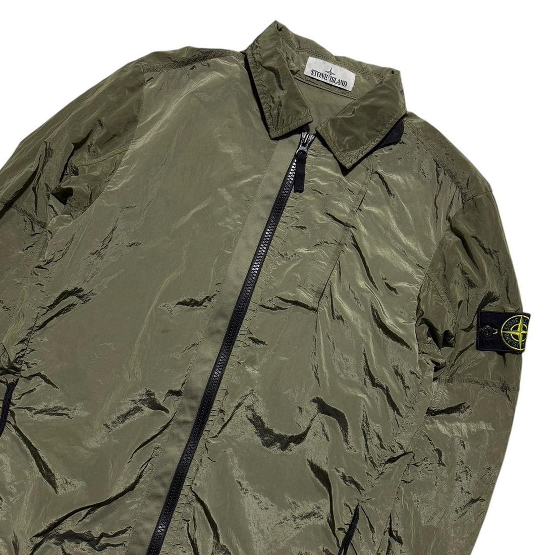 Stone Island Nylon Metal Overshirt