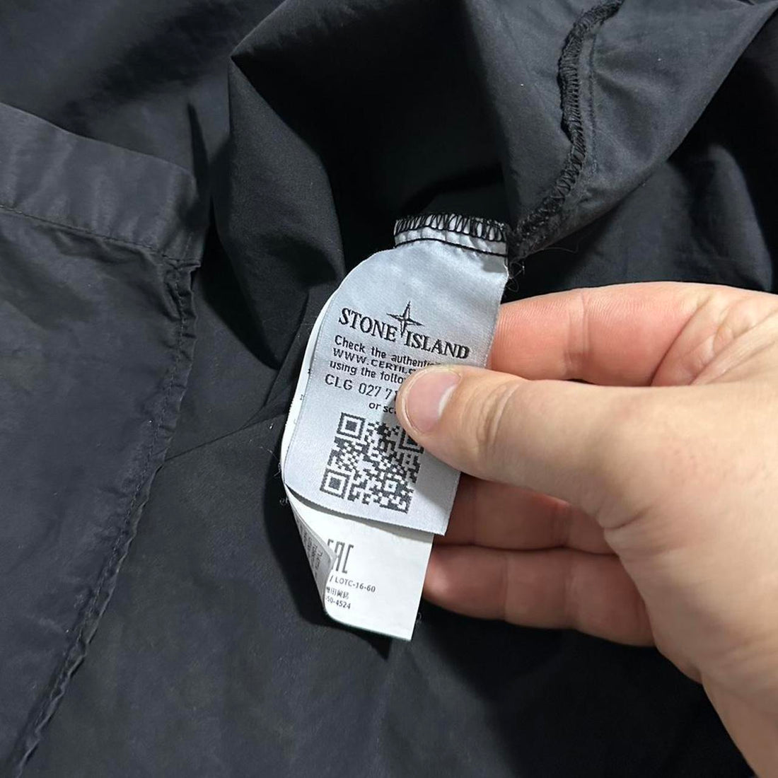 Stone Island Button Up Overshirt