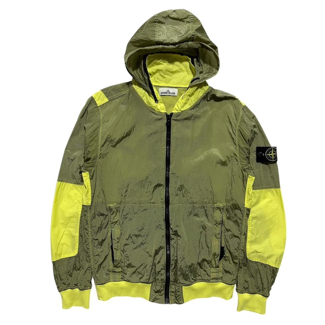 Stone Island Nylon Ripstop Jacket