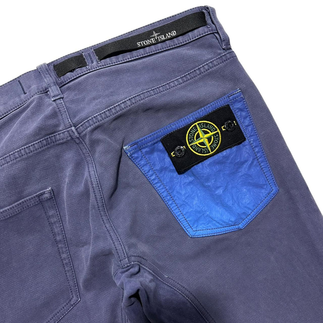 Stone Island Reflective Patch Trousers