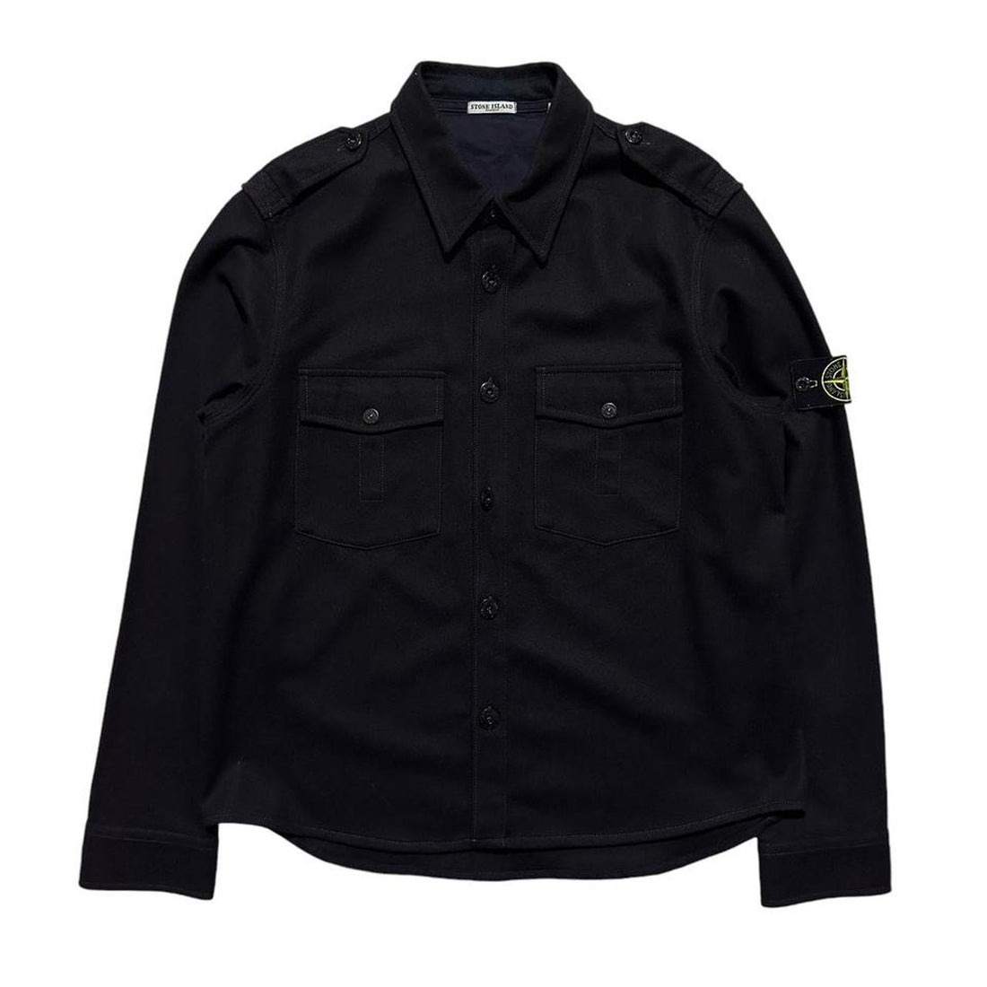 Stone Island Wool Overshirt