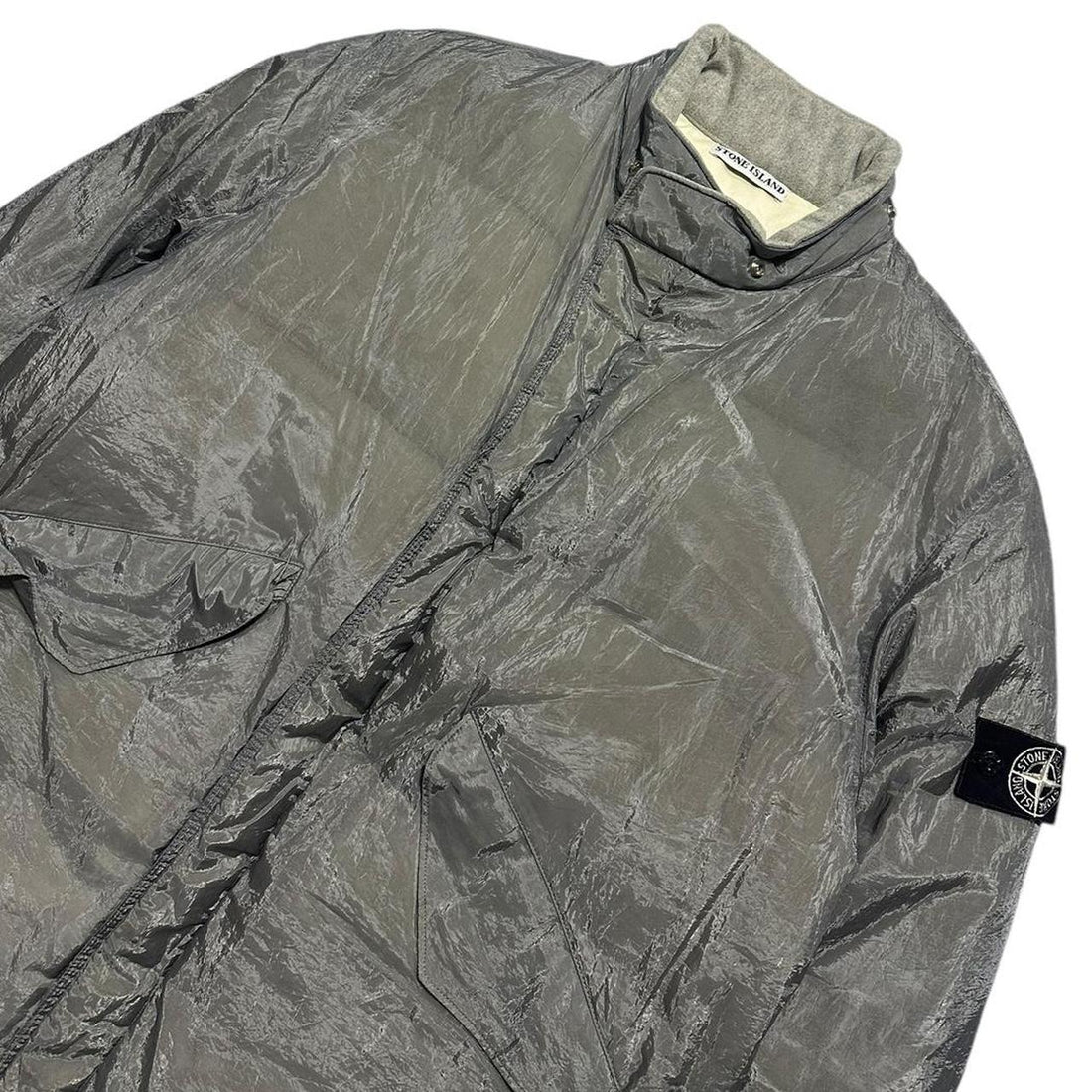 Stone Island Pure Metal Shell Jacket