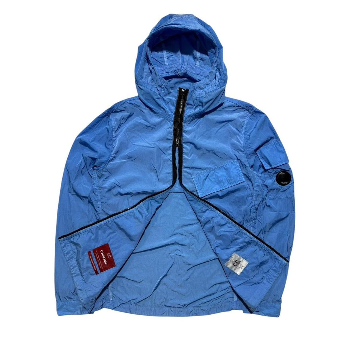 CP Company Chrome Full Zip Jacket