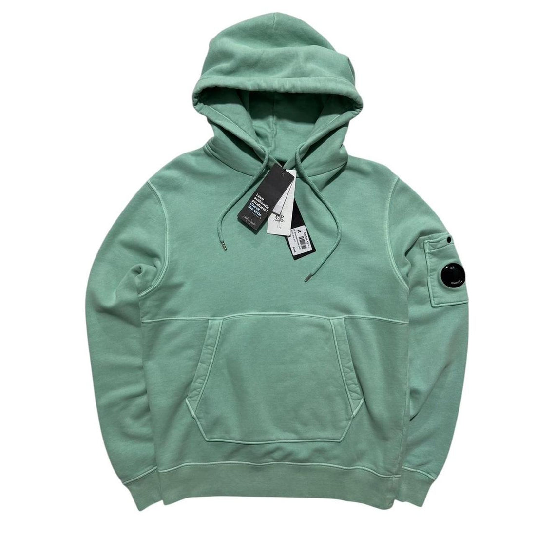 CP Company Mint Hoodie