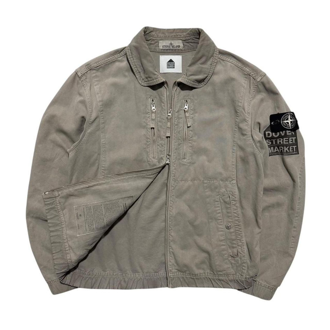 Stone Island Dover Street Market Panama Tinto Jacket