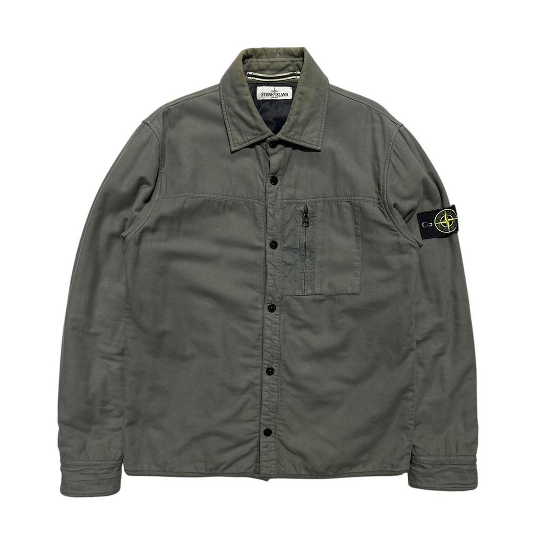 Stone Island Cotton Overshirt