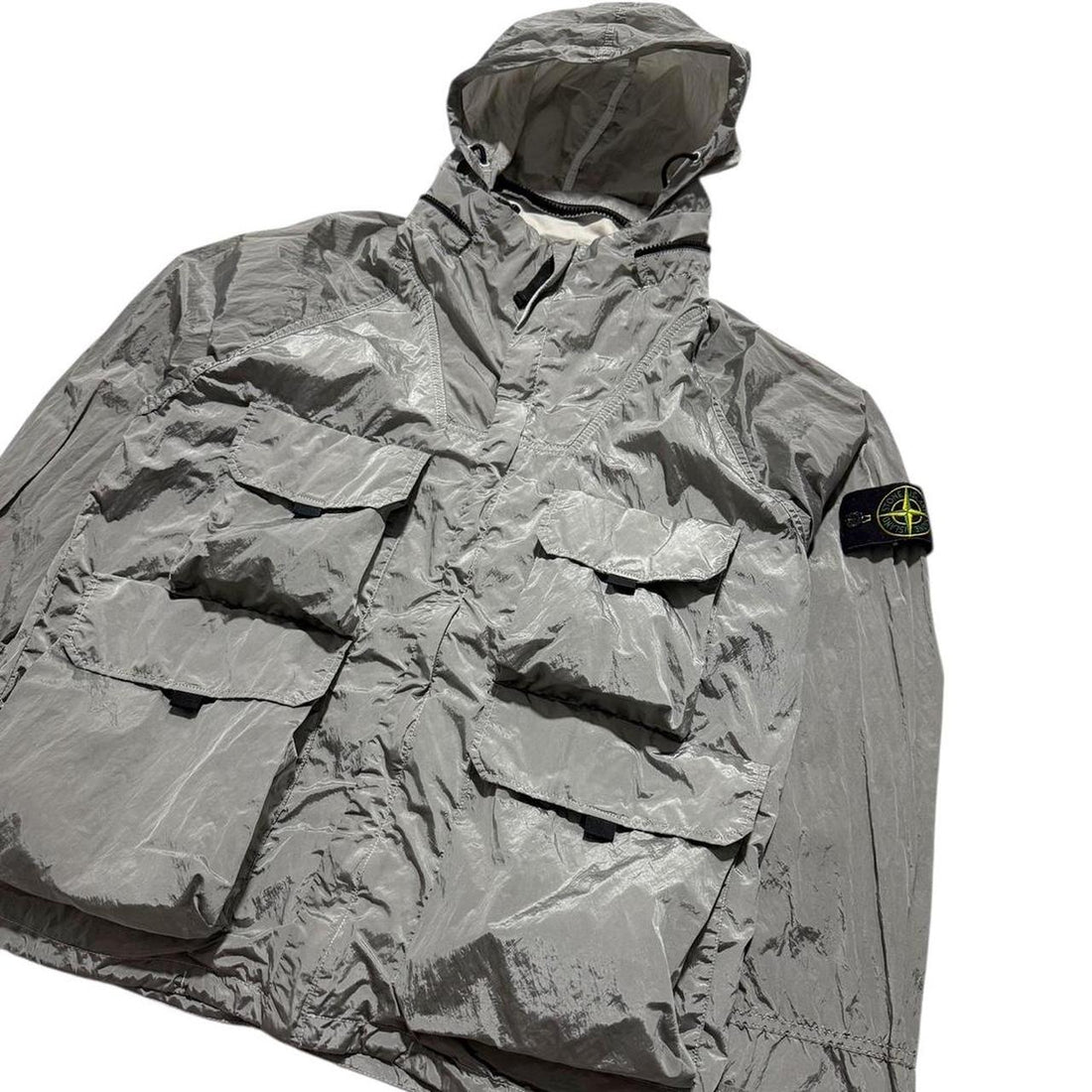 Stone Island Nylon Metal Watro Multipocket Jacket