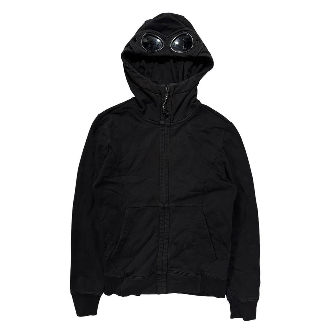 CP Company Black Goggle Hoodie