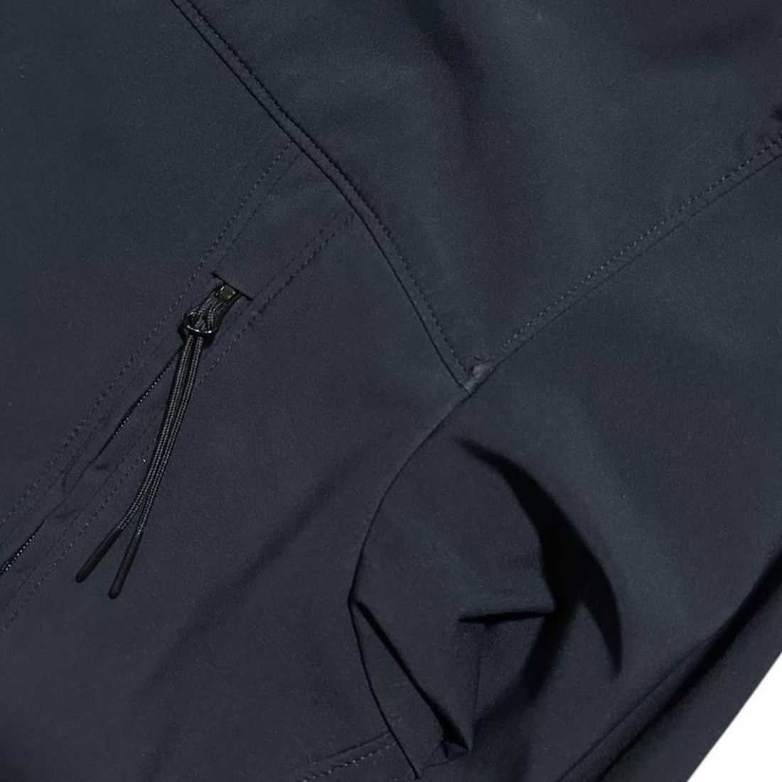 CP Company Blue Soft Shell Goggle Jacket