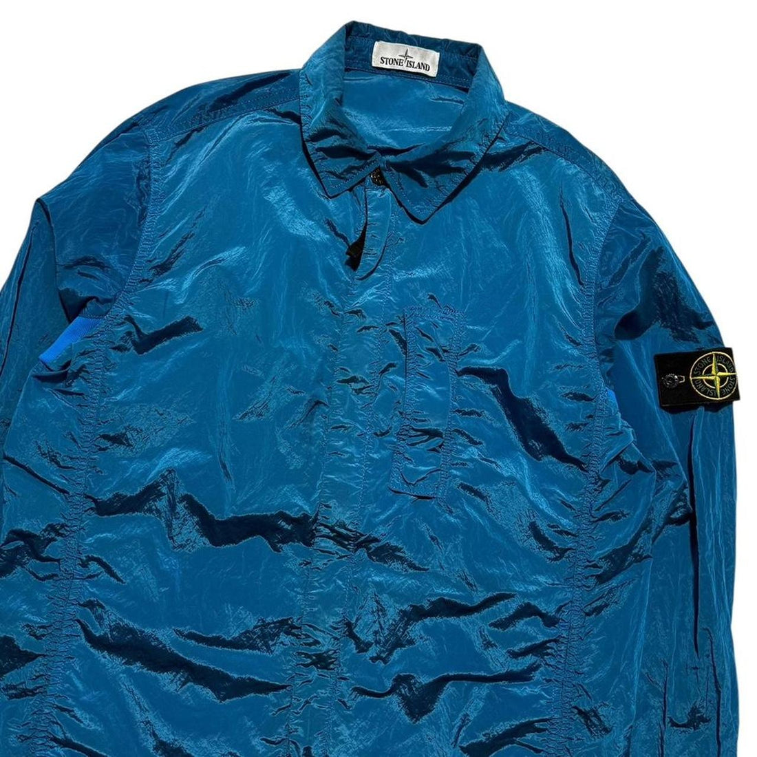 Stone Island Nylon Metal Overshirt
