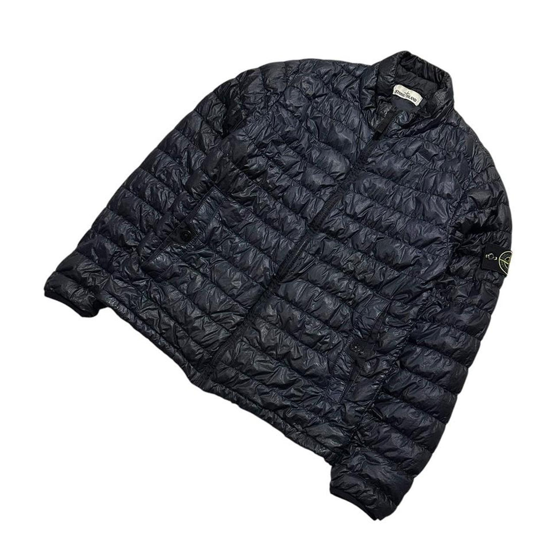 Stone Island Garment Dyed Down Jacket