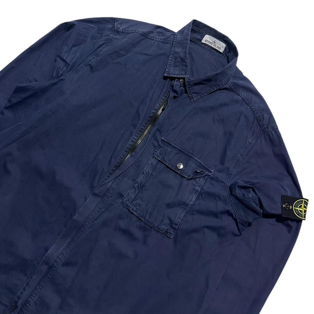 Stone Island Side Pocket Overshirt