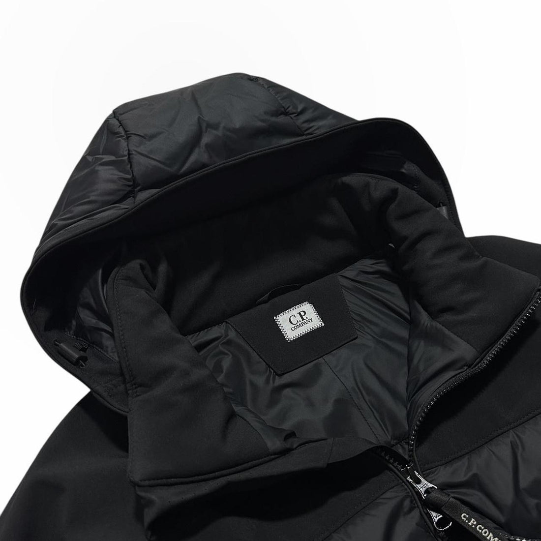 CP Company Padded Black Jacket