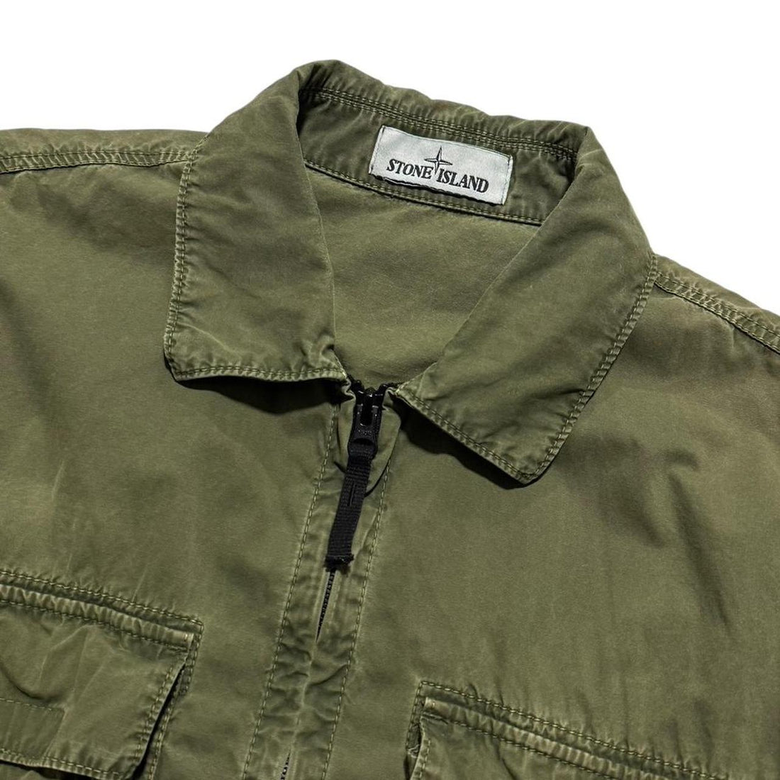 Stone Island Canvas Overshirt