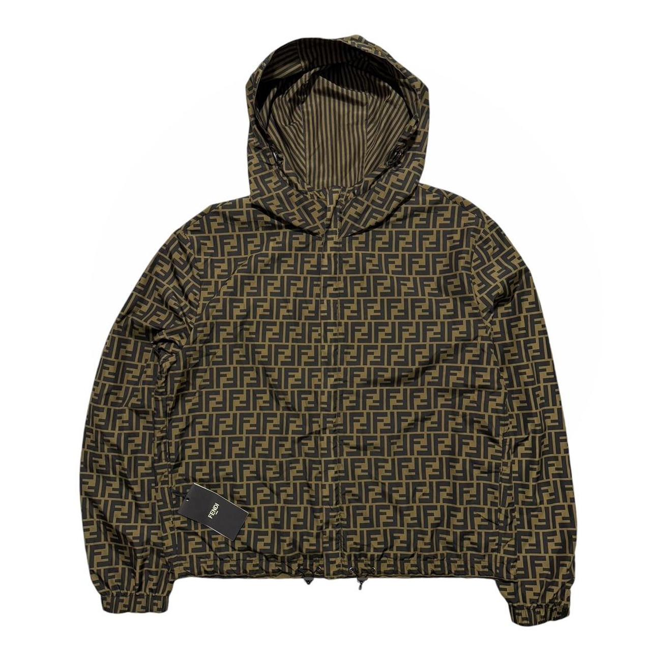 Fendi Zucca Print Reversible Jacket – TobyTides