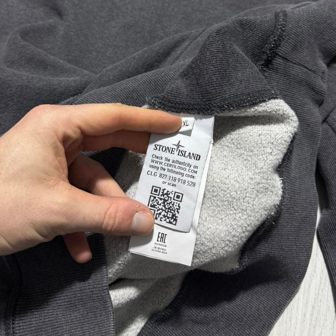 Stone Island Pullover Sweatshirt