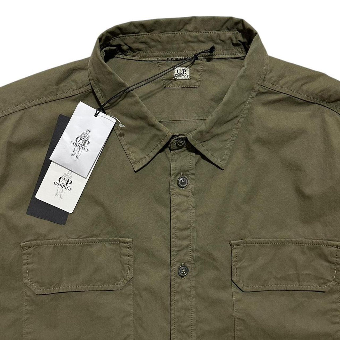 CP Company Khaki Overshirt