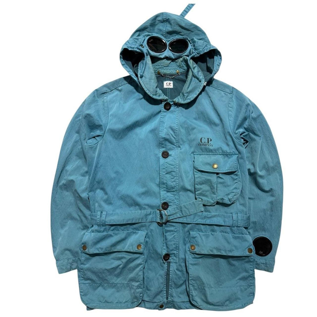 CP Company Belt Mille Miglia Goggle Jacket