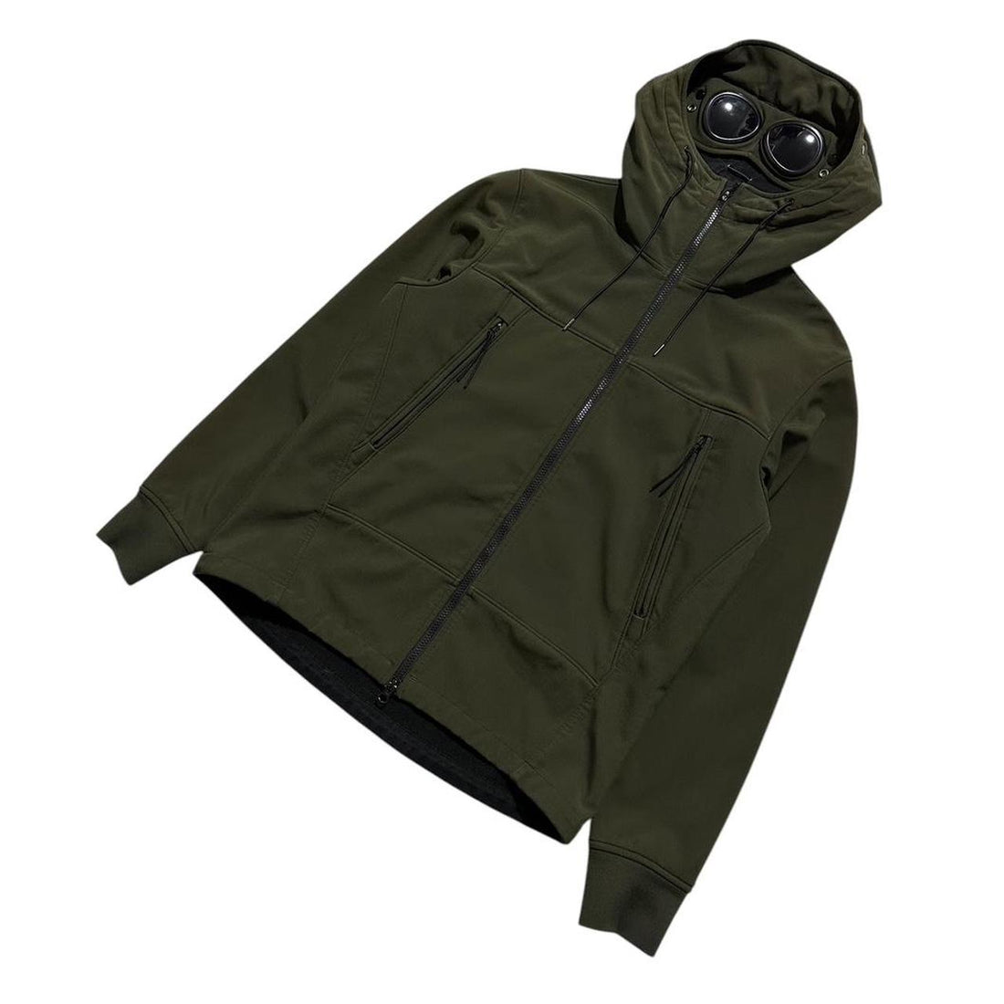 CP Company Soft Shell Goggle Jacket