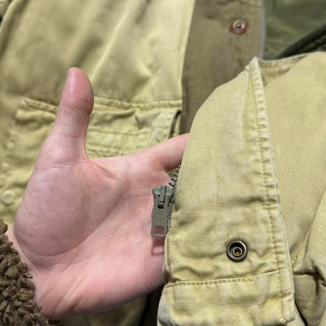 Stone Island 90's Raso Gommato Jacket