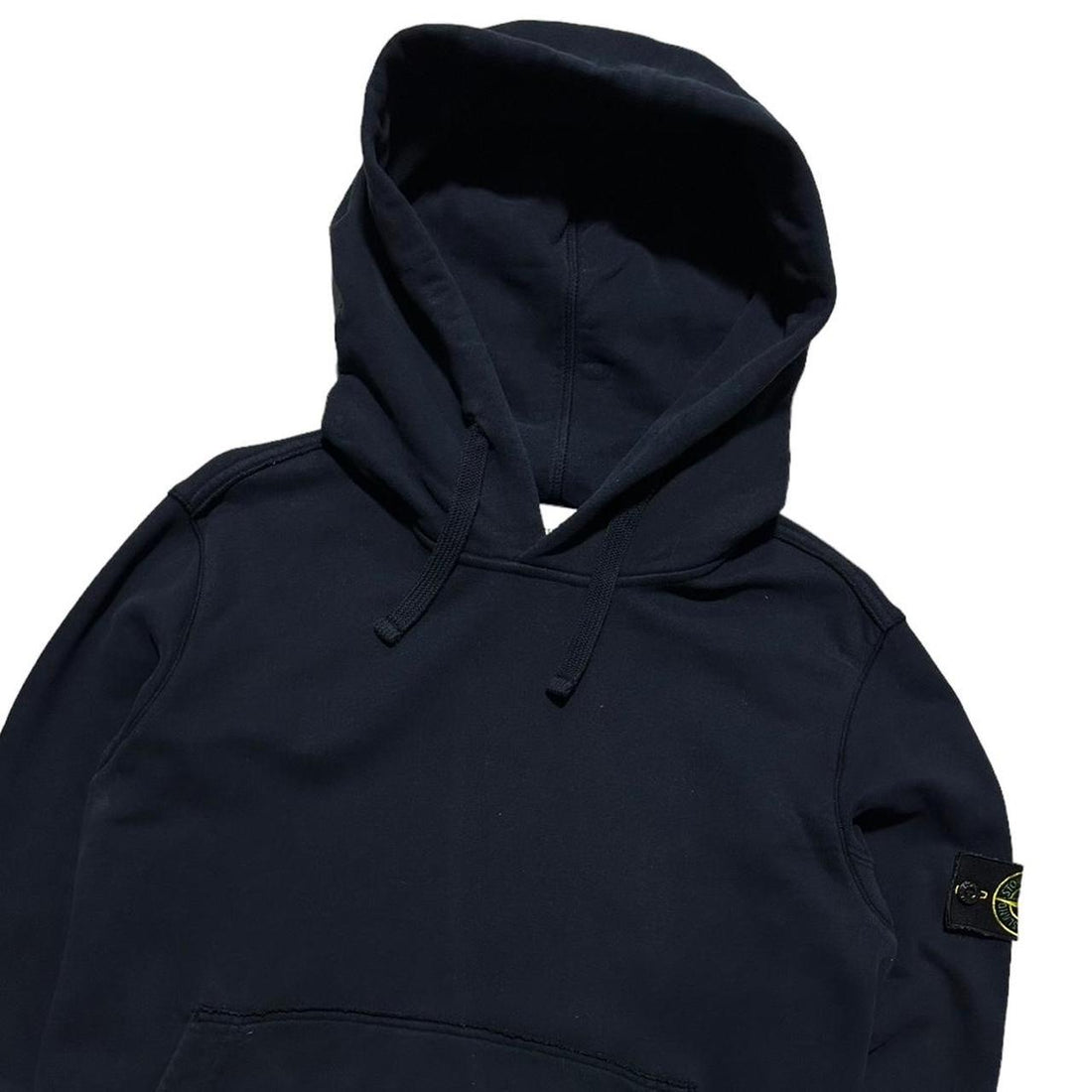 Stone Island Navy Pullover Hoodie