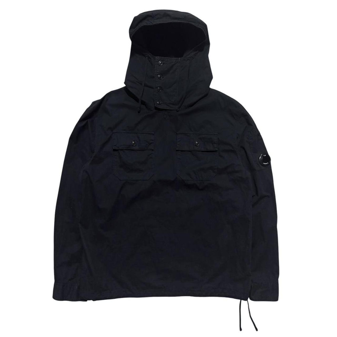 CP Company Dark Navy Pullover Smock Jacket