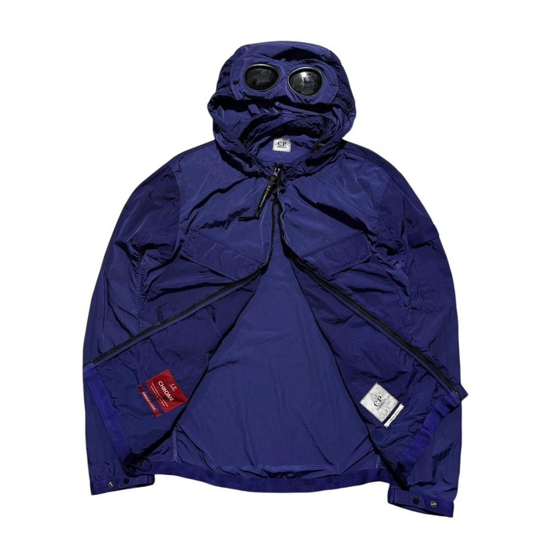 CP Company Nylon Chrome Goggle Jacket