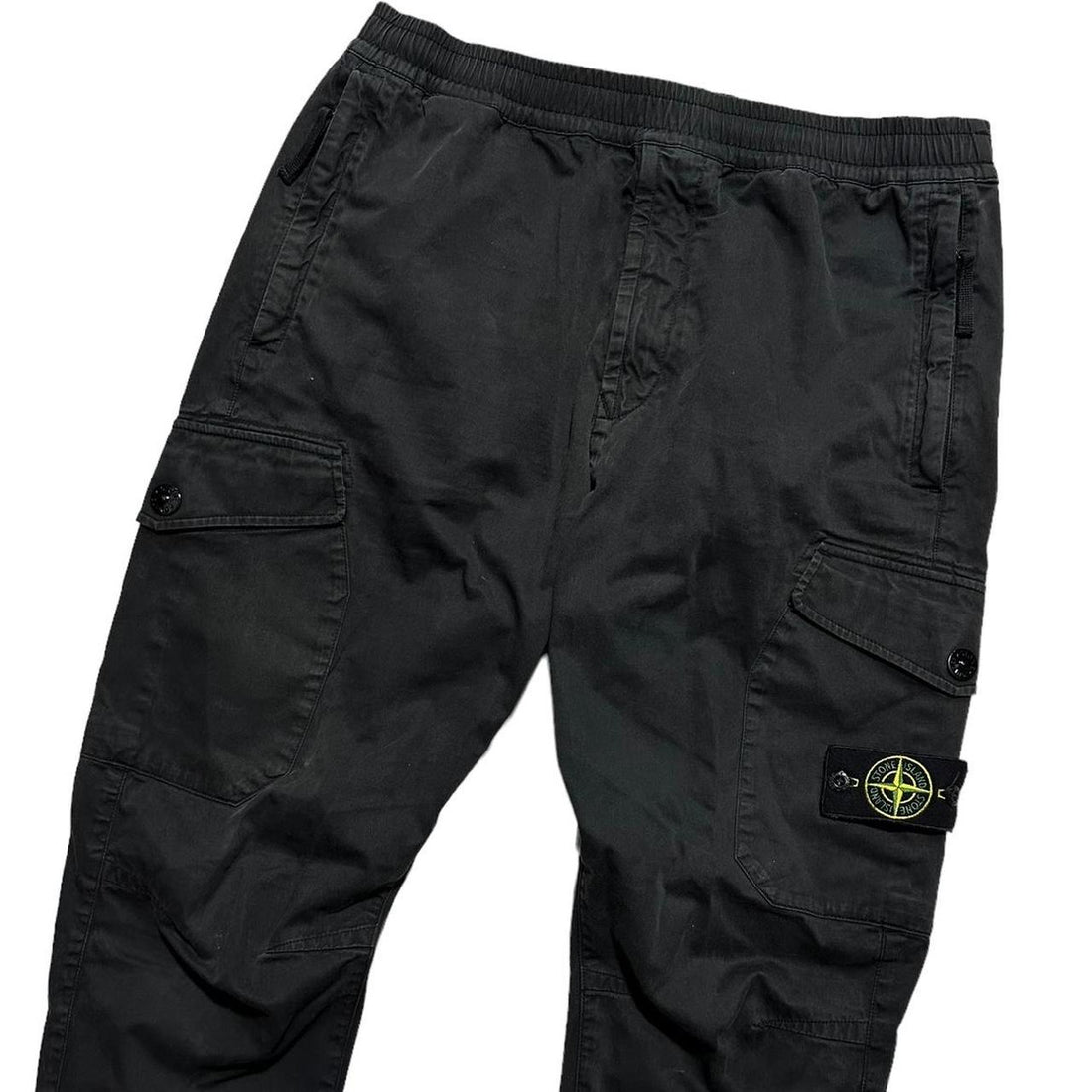 Stone Island Dark Grey Combat Cargos