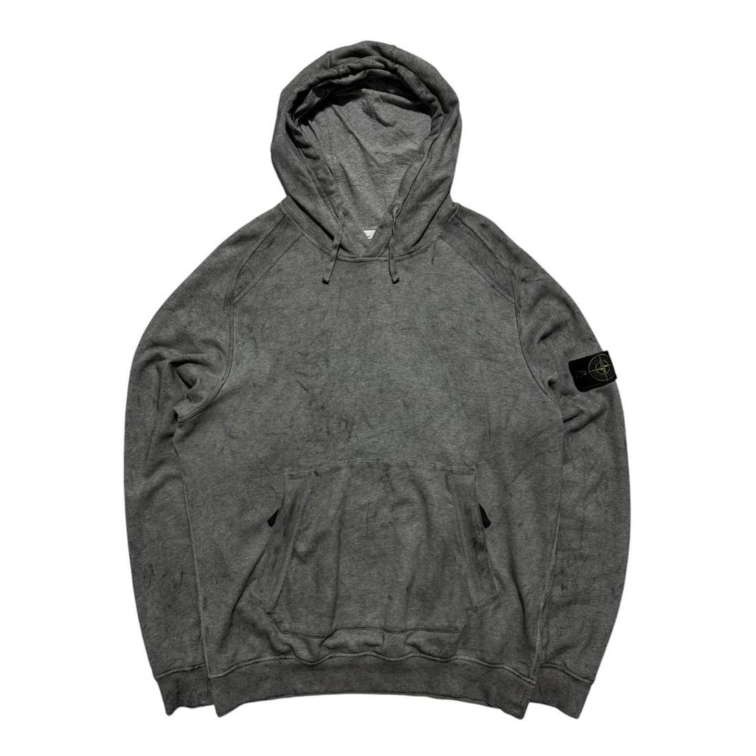 Stone Island Dust Treatment Pullover Hoodie