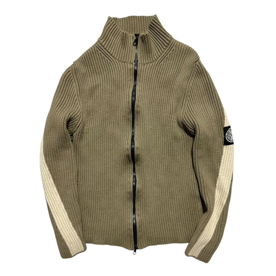 Stone Island Ribbed Full Zip