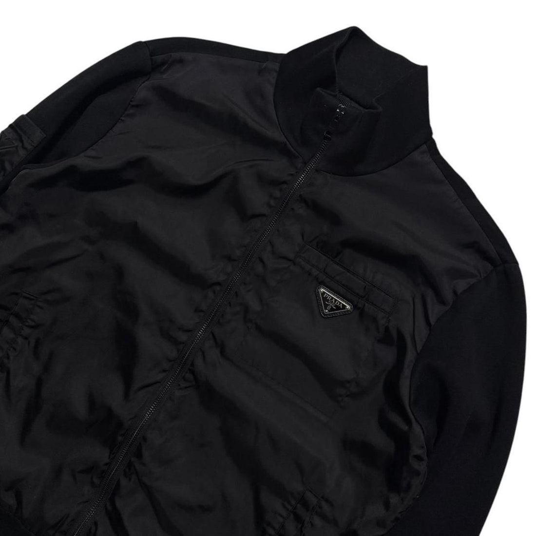 Prada Re-Nylon Fleece Jacket