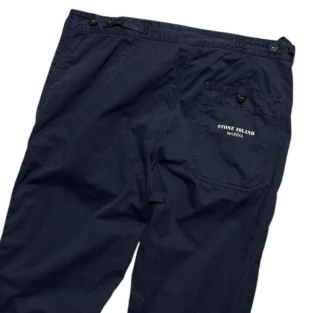 Stone Island Marina Blue Trousers