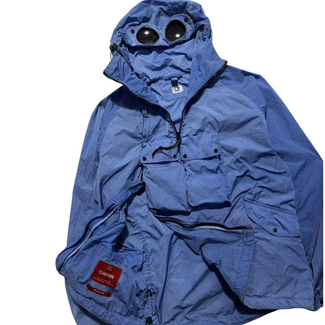 CP Company Chrome Goggle Jacket